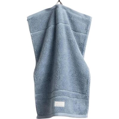 Gant Bio Premium Blauer Handtuch - Badetuch Gant Bio Premium Blauer Handtuch - Badetuch