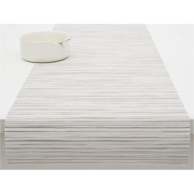 Chilewich, Tischdecke, Ribweave Tischläufer Birch (183 x 36 cm) Chilewich, Tischdecke, Ribweave Tischläufer Birch (183 x 36 cm)
