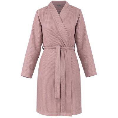 Normani, Bademantel, Damen Morgenmantel aus Bambus-Waffelpique Manisa - 9629 (XL, XXL) Normani, Bademantel, Damen Morgenmantel aus Bambus-Waffelpique Manisa - 9629 (XL, XXL)
