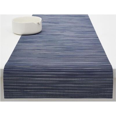 Chilewich, Tischdecke, Ribweave Tischläufer Indigo (183 x 36 cm) Chilewich, Tischdecke, Ribweave Tischläufer Indigo (183 x 36 cm)