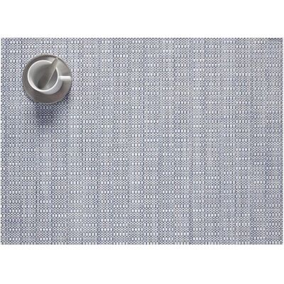 Chilewich, Tischset, Tischset Rectangle Blau/Weiss, 36 cm x 48 cm (1 Stk., 48 x 36 cm) Chilewich, Tischset, Tischset Rectangle Blau/Weiss, 36 cm x 48 cm (1 Stk., 48 x 36 cm)