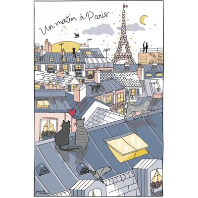 Winkler, Geschirrtuch, geschirrtuch - dächer von paris (72 x 48 cm) Winkler, Geschirrtuch, geschirrtuch - dächer von paris (72 x 48 cm)