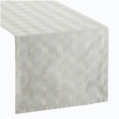 Eurofirany, Tischdecke, CHO/FLASH/3/SZAM 40X180 (250 x 140 cm) Eurofirany, Tischdecke, CHO/FLASH/3/SZAM 40X180 (250 x 140 cm)