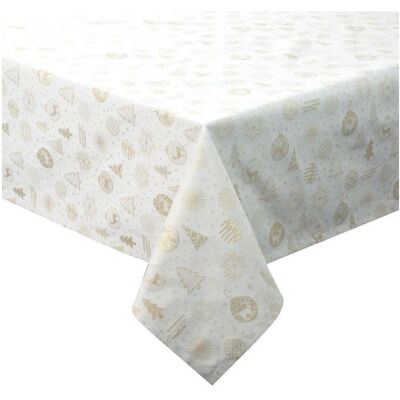 Eurofirany, Tischdecke, CH/FLASH/14/GOLD 135X180 (250 x 140 cm) Eurofirany, Tischdecke, CH/FLASH/14/GOLD 135X180 (250 x 140 cm)