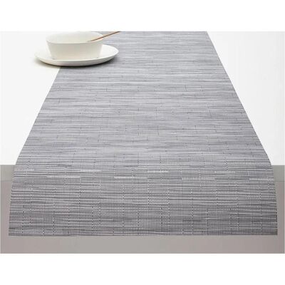 Chilewich, Tischdecke, Bamboo Tischläufer Fog (183 x 36 cm) Chilewich, Tischdecke, Bamboo Tischläufer Fog (183 x 36 cm)