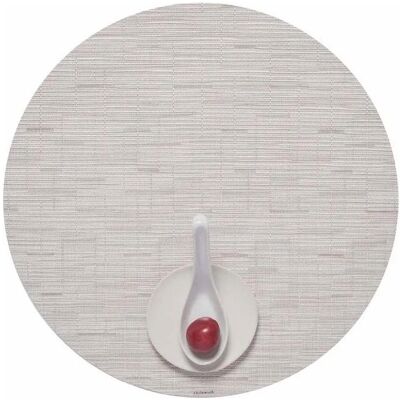 Chilewich, Tischset, Bamboo Tischset Coconut (38 cm) Chilewich, Tischset, Bamboo Tischset Coconut (38 cm)