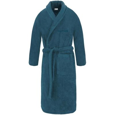 Normani, Bademantel, Unisex Baumwoll-Bademantel 450 g/m² Flee (5XL, 62) Normani, Bademantel, Unisex Baumwoll-Bademantel 450 g/m² Flee (5XL, 62)