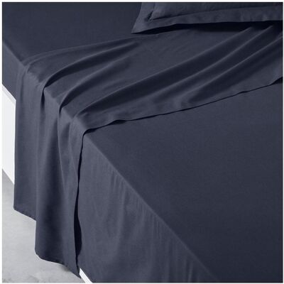 Today, Fixleintuch, BEDSHEET COTTON 180X290 NAVY (180 x 290 cm) Today, Fixleintuch, BEDSHEET COTTON 180X290 NAVY (180 x 290 cm)