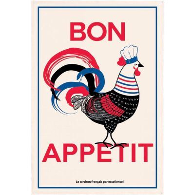 Winkler Bon appétit Ecru Geschirrtuch - Geschirrtuch Winkler Bon appétit Ecru Geschirrtuch - Geschirrtuch