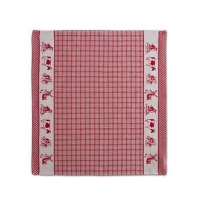 DDDDD Dutchie Rote Küchentücher-Set von 6 DDDDD Dutchie Rote Küchentücher-Set von 6