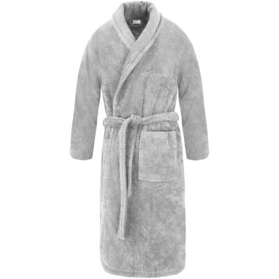Normani, Bademantel, Unisex Baumwoll-Bademantel 450 g/m² Flee (5XL) Normani, Bademantel, Unisex Baumwoll-Bademantel 450 g/m² Flee (5XL)