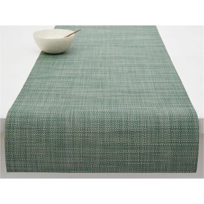 Chilewich, Tischdecke, Mini Basketweave Tischläufer Ivy (183 x 36 cm) Chilewich, Tischdecke, Mini Basketweave Tischläufer Ivy (183 x 36 cm)