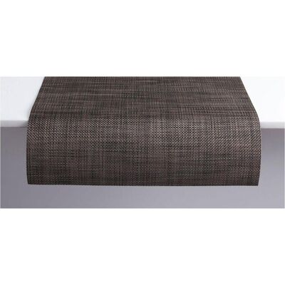 Chilewich, Tischdecke, Mini Basketweave Tischläufer Walnuss (183 x 36 cm) Chilewich, Tischdecke, Mini Basketweave Tischläufer Walnuss (183 x 36 cm)