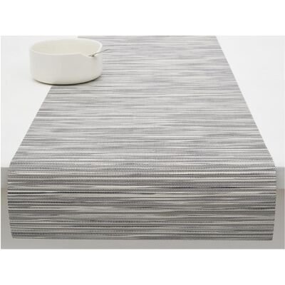 Chilewich, Tischdecke, Ribweave Tischläufer Pearl (183 x 36 cm) Chilewich, Tischdecke, Ribweave Tischläufer Pearl (183 x 36 cm)