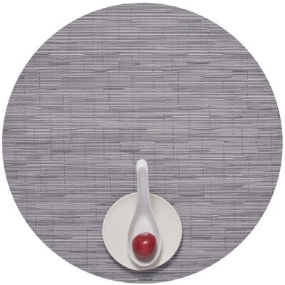 Chilewich, Tischset, Bamboo Tischset Fog (1 Stk., 38 cm) Chilewich, Tischset, Bamboo Tischset Fog (1 Stk., 38 cm)