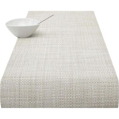 Chilewich, Tischdecke, Basketweave Tischläufer natural (183 x 36 cm) Chilewich, Tischdecke, Basketweave Tischläufer natural (183 x 36 cm)