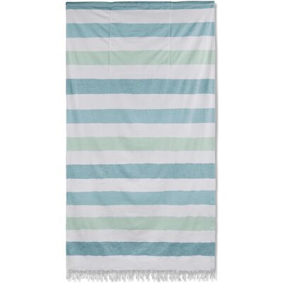 Normani, Strandtuch, Badehandtuch mit Rucksackfunktion (90 x 170 cm) Normani, Strandtuch, Badehandtuch mit Rucksackfunktion (90 x 170 cm)