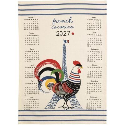 Winkler, Geschirrtuch, French Cocorico 2027 (70 x 50 cm) Winkler, Geschirrtuch, French Cocorico 2027 (70 x 50 cm)