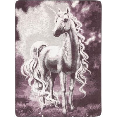 BIEDERLACK Magische Einhorn Decke - Wohndecke BIEDERLACK Magische Einhorn Decke - Wohndecke