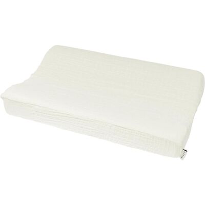 Meyco Offwhite Vorgewaschen Hydrofiel Bettlaken - Wickelauflagebezug Meyco Offwhite Vorgewaschen Hydrofiel Bettlaken - Wickelauflagebezug