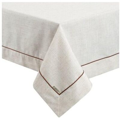 Eurofirany, Tischdecke, CHO/NATU/9 140X180 NAT+BR (180 x 140 cm) Eurofirany, Tischdecke, CHO/NATU/9 140X180 NAT+BR (180 x 140 cm)