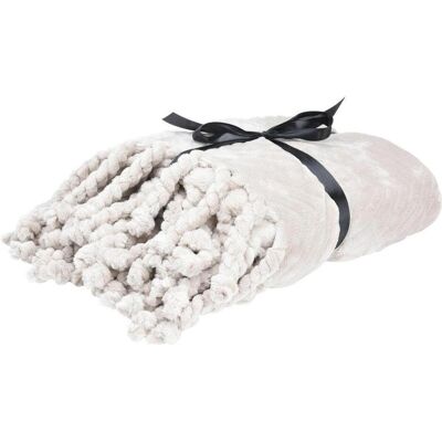 H&S Collection Torkkupeitto Super Soft - Plaid H&S Collection Torkkupeitto Super Soft - Plaid