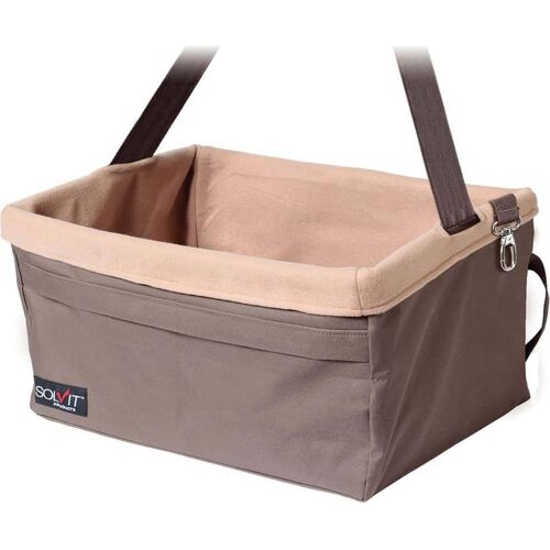 Solvit Products Haustier-Autositz (Hund), Hundebett + Katzenbett
