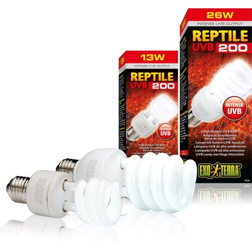 Exo Terra Reptile UVB 200 (UVB), Terrariumbeleuchtung