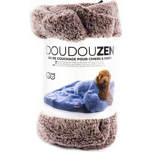 Martin Sellier Hund und Katzen Schlafsack Polar Doudouzen (Hund), Hundebett + Katzenbett