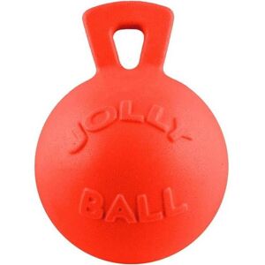 Jolly Pets Tug-N-Toss 15cm Orange (Vanilla Smell) - (JOLL045C) (Ballspielzeug Hund), Hundespielzeug Jolly Pets Tug-N-Toss 15cm Orange (Vanilla Smell) - (JOLL045C) (Ballspielzeug Hund), Hundespielzeug