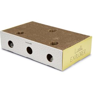 Beeztees Kratzbox Riva (Beige, Gelb, Weiss), Katzenbaum Beeztees Kratzbox Riva (Beige, Gelb, Weiss), Katzenbaum