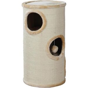 Trixie Cat Tower Samuel (70 cm, Beige, Natur Beige, Natürlich, natürlich / beige, Sand, Smėlio spalvos), Katzenbaum Trixie Cat Tower Samuel (70 cm, Beige, Natur Beige, Natürlich, natürlich / beige, Sand, Smėlio spalvos), Katzenbaum