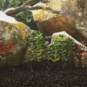 vidaXL Modell 44665 Aquariensand - Schwarz - 25 kg - Natürliches Substrat vidaXL Modell 44665 Aquariensand - Schwarz - 25 kg - Natürliches Substrat