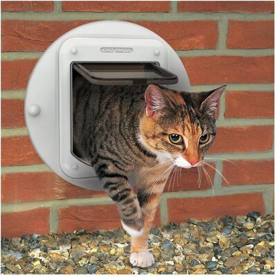 Cat Mate Elite (Mikrochip Katzenklappe), Katzentüre + Katzennetz Cat Mate Elite (Mikrochip Katzenklappe), Katzentüre + Katzennetz