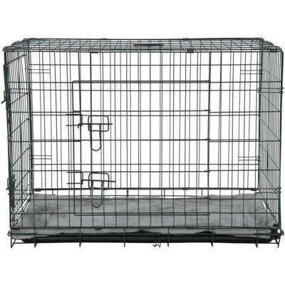 Zolux Nomad 2w1 XXL - Hundekäfig & Matte - 121x76x82cm Zolux Nomad 2w1 XXL - Hundekäfig & Matte - 121x76x82cm