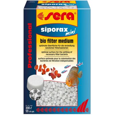 Sera Siporax Mini Professional - Filtermedium für Aquarien Sera Siporax Mini Professional - Filtermedium für Aquarien