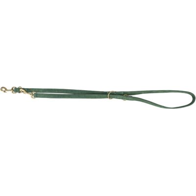 Trixie Pure adjustable lead, leather, M–L: 2 m/20 mm, sage (Hund, Allgemein), Halsband + Leine Trixie Pure adjustable lead, leather, M–L: 2 m/20 mm, sage (Hund, Allgemein), Halsband + Leine