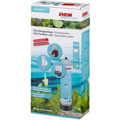 Eheim Komplettset 200 CO2 - Aquarium Zubehör & Fisch Eheim Komplettset 200 CO2 - Aquarium Zubehör & Fisch