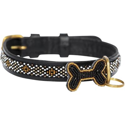 Kampuni Handgemachtes Hundehalsband Skinny Gold - Hundehalsband Kampuni Handgemachtes Hundehalsband Skinny Gold - Hundehalsband