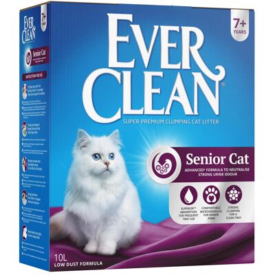 Ever Clean Senior Katzenstreu - Klumpende Formel - 10L Ever Clean Senior Katzenstreu - Klumpende Formel - 10L