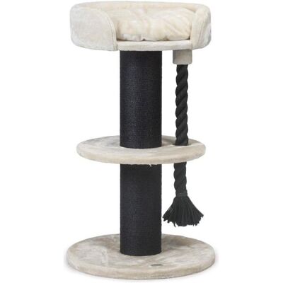 Beeztees Wello - Kratzbaum - Creme - 70x70x120 cm Beeztees Wello - Kratzbaum - Creme - 70x70x120 cm