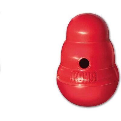 KONG Hundespielzeug - Wobbler klein/groß - Langeweile vertreiben KONG Hundespielzeug - Wobbler klein/groß - Langeweile vertreiben