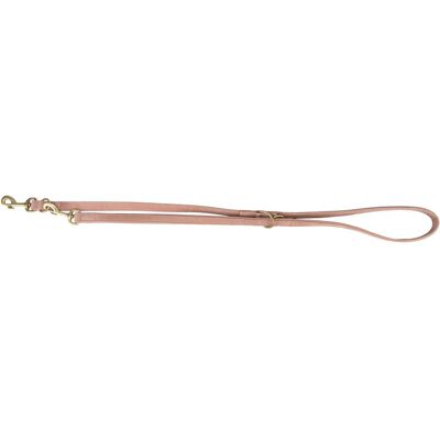 Trixie Pure adjustable lead, leather, M–L: 2 m/20 mm, pink (Hund, Allgemein, Spazieren), Halsband + Leine Trixie Pure adjustable lead, leather, M–L: 2 m/20 mm, pink (Hund, Allgemein, Spazieren), Halsband + Leine