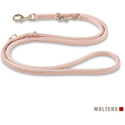 Wolters K2-Tauprogramm Führleine extra lang 300 cm x 0,9 cm sepia rosa (Hund, Spazieren), Halsband + Leine Wolters K2-Tauprogramm Führleine extra lang 300 cm x 0,9 cm sepia rosa (Hund, Spazieren), Halsband + Leine
