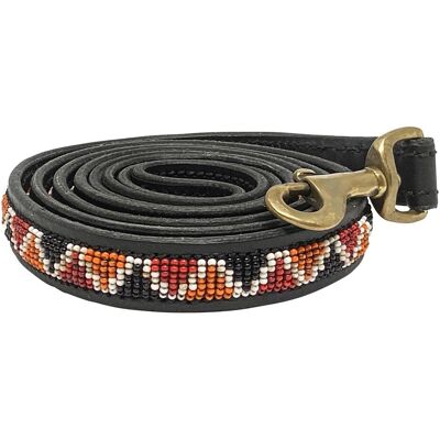 Kampuni Handgemachtes Hundeleine - Schwarz (L) - Hundeleine Kampuni Handgemachtes Hundeleine - Schwarz (L) - Hundeleine