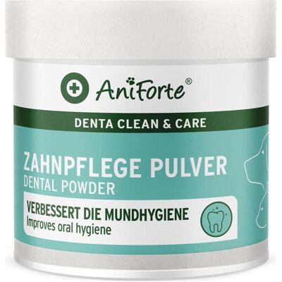 AniForte Denta Clean & Care Pulver für Hunde & Katzen AniForte Denta Clean & Care Pulver für Hunde & Katzen