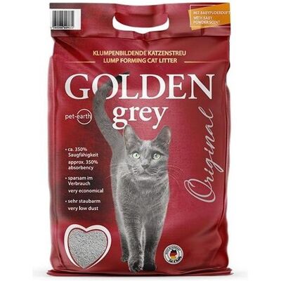 Golden Grey Arena Fina - Katzenstreu Golden Grey Arena Fina - Katzenstreu