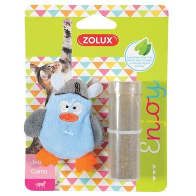 Zolux Katzenspielzeug Pirat mit Catnip - Blau Zolux Katzenspielzeug Pirat mit Catnip - Blau
