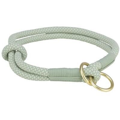Trixie Soft Rope Semi-Schock Hundehalsband Salbei/Mint - Hundehalsband Trixie Soft Rope Semi-Schock Hundehalsband Salbei/Mint - Hundehalsband