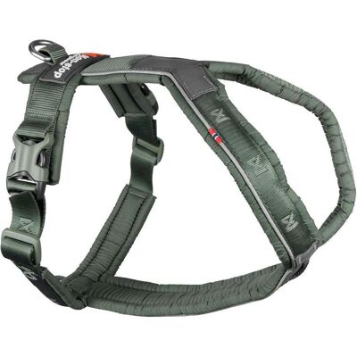 Non-Stop Dogwear Line Geschirr 5.0 - Waldgrün - Hundegeschirr Non-Stop Dogwear Line Geschirr 5.0 - Waldgrün - Hundegeschirr